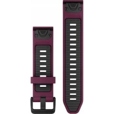 Garmin Garmin QuickFit-Armband 20 mm Silikon Merlot/Graphit