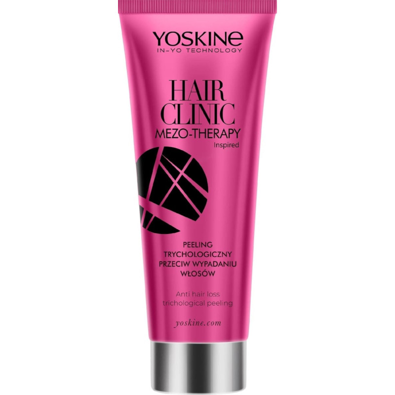 DAX YOSKINE Hair Clinic Mezo Therapy Peeling trychologiczny przeciw wypadaniu włosów