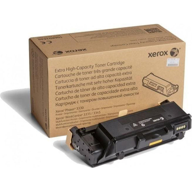 Xerox Toner Xerox 106R03621 Black Oryginał  (106R03621)