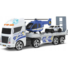 Teamsterz TEAMSTERZ playset Police heli transporter with light & sound, medium
