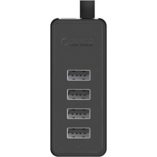 Orico HUB USB Orico Adapter Hub Orico W5P-100 USB  do 4x USB 2.0 (czarny)