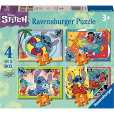 Ravensburger Puzzle 4w1 Disney Stitch