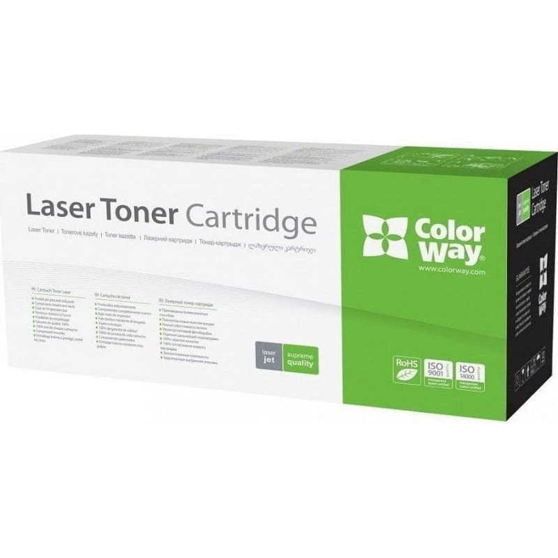 Colorway Toner ColorWay Colorway CW-B243BKEU kaseta z tonerem 1 szt. Zamiennik Czarny