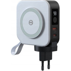 Mobile Origin Powerbank MOBILE ORIGIN Mobile Origin Powerbank 10 000mAh and Travel Charger, Lightning and USB-C cable, white