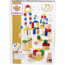 Simba Wooden Blocks 75 years 76 blocks