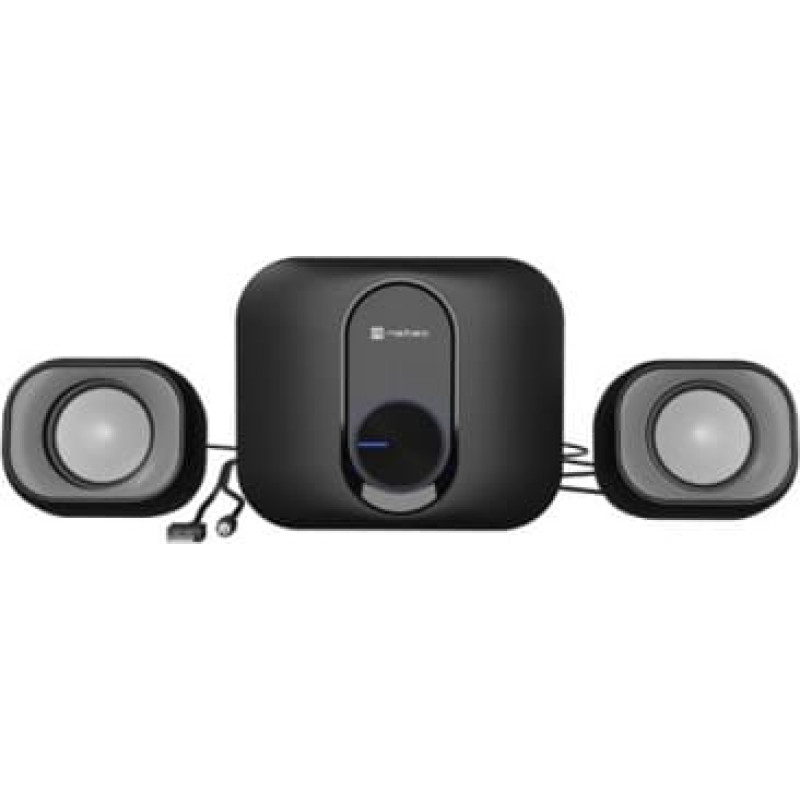 Natec Speakers PUG 11W RMS 2.1 black