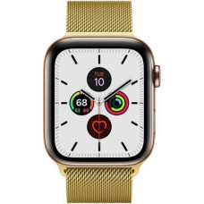 Crong Pasek ze stali nierdzewnej Crong Milano Steel do Apple Watch 42/44 mm złoty