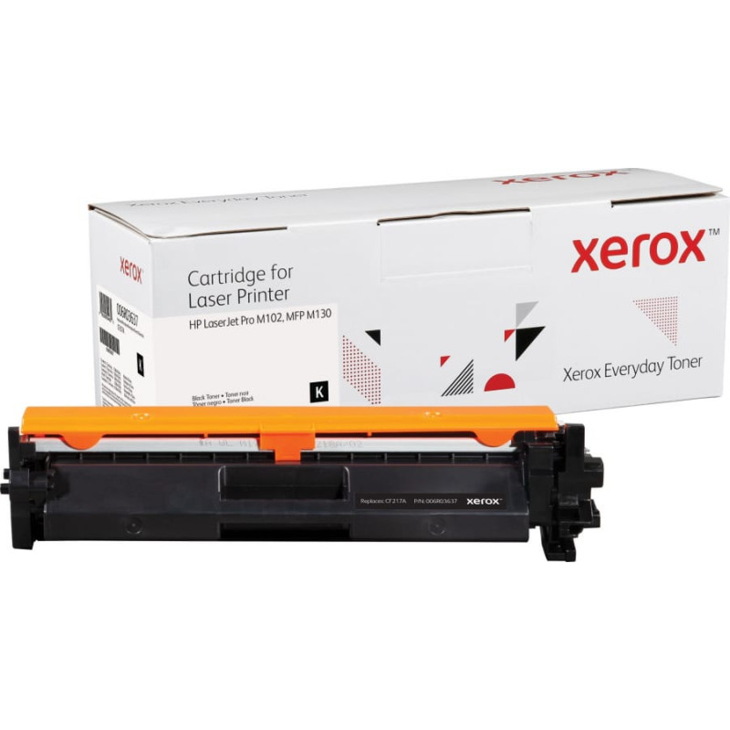 Xerox Toner Xerox TON Xerox Black Toner Cartridge equivalent to HP 17A for use in LaserJet Pro M102, MFP M130 (CF217A)