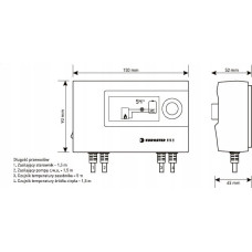 Euroster Sterownik pompy Euroster E11B czarny