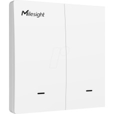 Milesight IoT Milesight Wall Switch LoRaWAN 3-wire 2 button