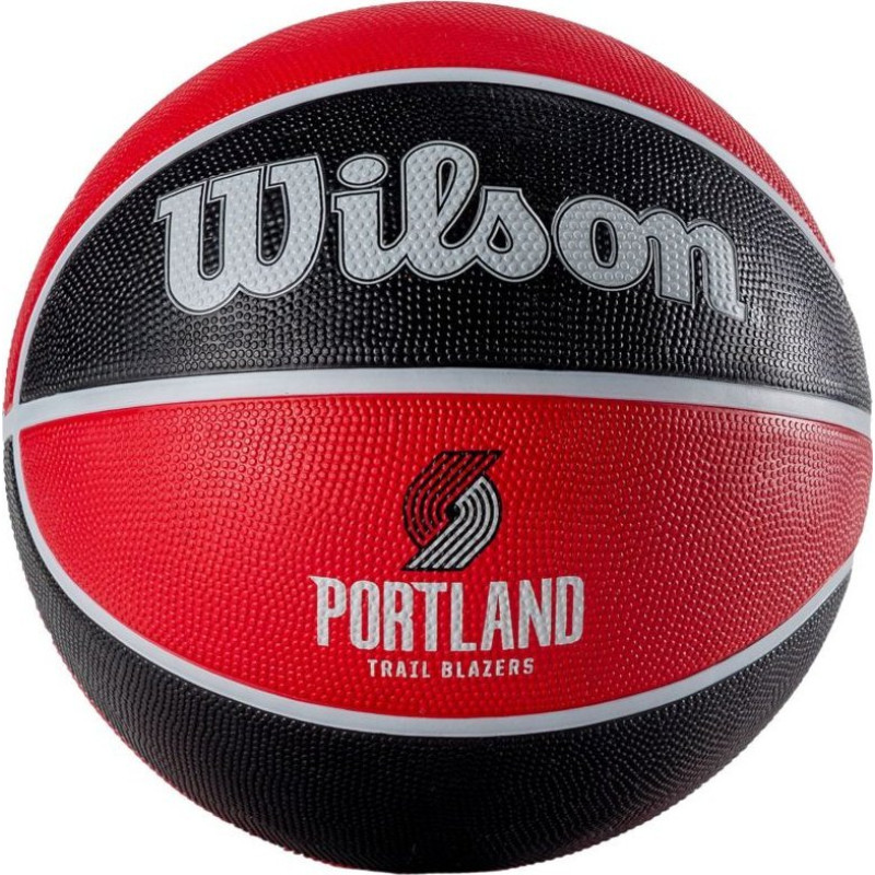 Wilson Wilson NBA Team Portland Trail Blazers Ball WTB1300XBPOR Czerwone 7