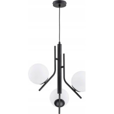 Alfac Lampa wisząca Alfac Alfa Estel 62331 lampa wisząca zwis 3x40W E14 czarna