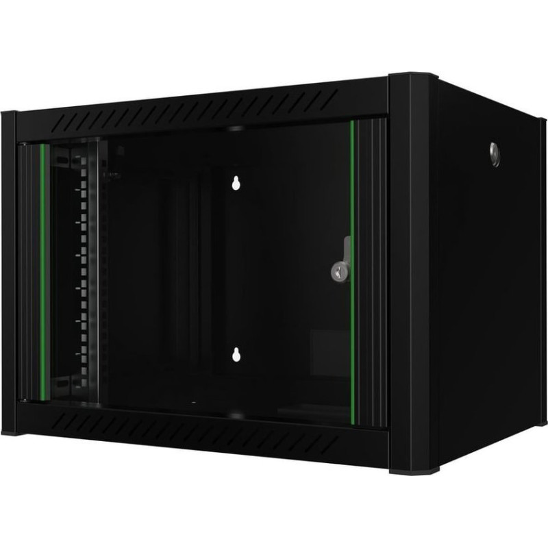 Lanview Obudowa serwerowa Lanview Lanview RWP07U45BL stojak 7U Szafa wisząca Czarny