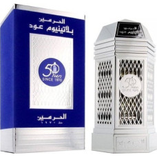 Al Haramain Perfumy Unisex Al Haramain 50 Years Platinum Oud (100 ml)