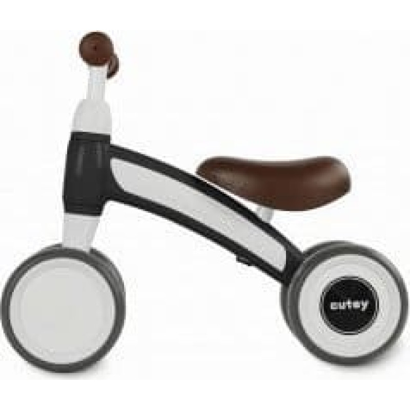 Qplay Qplay Pojazd Cutey Retro Black