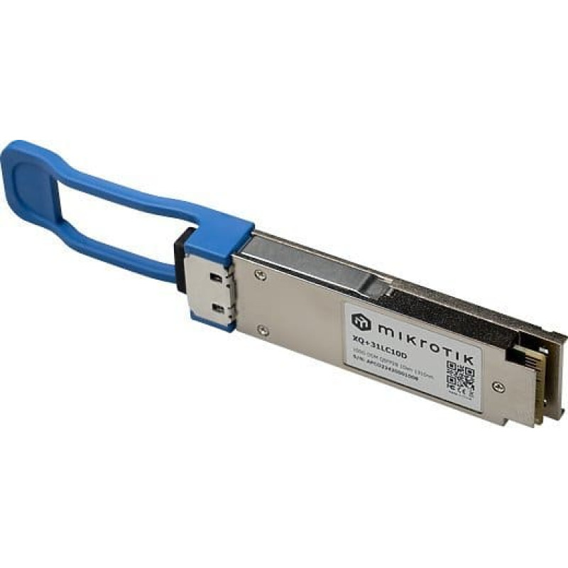 Mikrotik Moduł SFP MikroTik Mikrotik XQ+31LC10D moduł przekaźników sieciowych Swiatłowód 100000 Mbit/s QSFP28 1309 nm