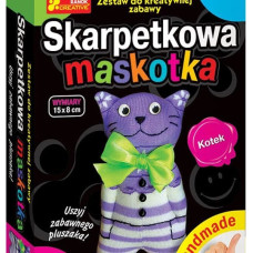 Ranok Skarpetkowa maskotka kotek