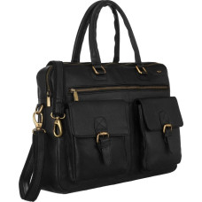 Peterson Torba Peterson Męska torba na laptopa ze skóry naturalnej - Peterson NoSize