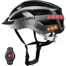 Livall Smart Kask MTB MT1 Neo Intercom/LED/SOS/BT r. 58-62cm szary