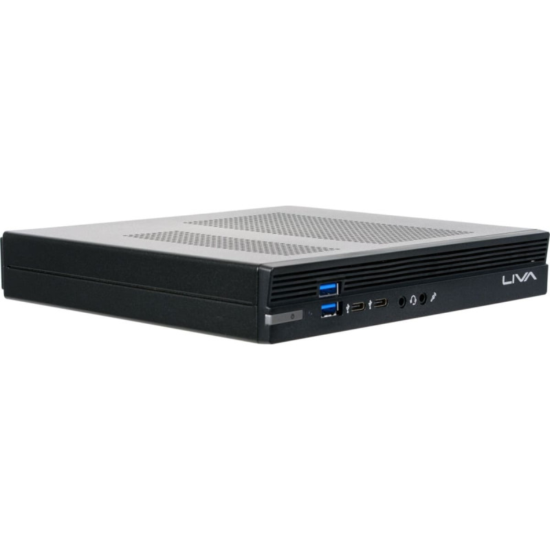 Triton Komputer TRITON Elitegroup Liva One AH610-65W Desktop Barebone Sockel 1700, HDMI, 2x DP