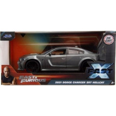 Jada Toys Pojazd Szybcy i wściekli Fast & Furious 2021 Dodge Charger 1:24