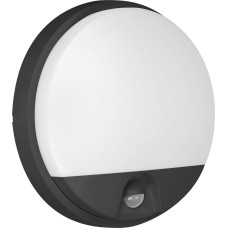 Orno Lampa sufitowa Orno Plafoniera LED AGAT 10W 4000K z czujnikiem ruchu czarny OR-OP-6111BLPMR4