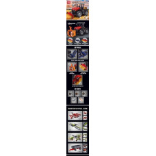 Ramiz Klocki Czerwony Traktor 2716el.