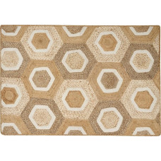 Beliani Dywan z juty 160 x 230 cm beżowy BASOREN Lumarko!