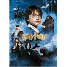 Wizarding World PUZZLE 1000 HARRY POTTER KAMIEŃ FILOZOFICZNY