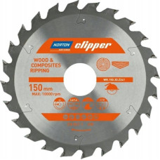 Norton NORTON PIŁA TARCZOWA 150mm x 30mm x 24z DREWNO I KOMPOZYTY ATB (2,6 / 1,6)