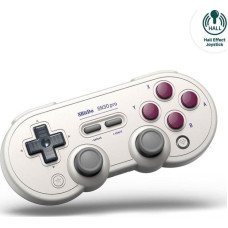 8Bitdo SN30 Pro (hellgrau, Hall Effect Joystick, G Classic)