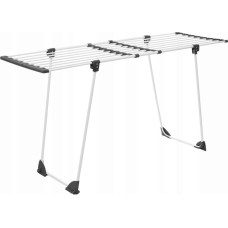 5Five Suszarka na pranie stojąca Sinai, metalowa, na kółkach, 180 cm