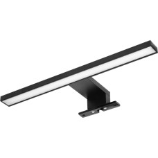 Orno Lampa sufitowa Orno NORTES LED 5W, lampa nad lustro, 320lm, 4000K, dł. 30 cm, czarny, AD-OM-6104L4/B