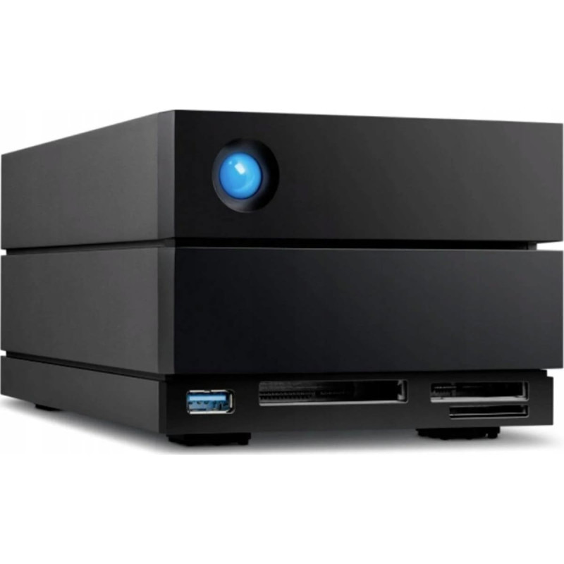 Lacie Macierz dyskowa LaCie LaCie 2BIG DOCK, 40 TB, 3.86 kg, Desktop, Black
