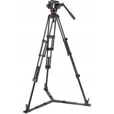 Manfrotto Statyw Manfrotto Zestaw Twin Alu + głowica 504X - dolna rozp
