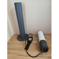 Steinel Kinkiet Steinel Lampa ogrodowa LED 8,7W Steinel GL 65 LED z czujnikiem