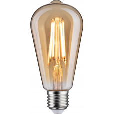 Paulmann Źródło światła LED ST64 3-STEP DIM 6W 470lm E27 1800K 230V złoty / szkło