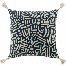 Douceur D`interieur Ozdobna poduszka z bawełny LIOR, 45 x 45 cm