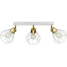 Orno Lampa sufitowa Orno WAYA oprawa ścienno-sufitowa, moc max. 3x60W, E27, biała, listwa