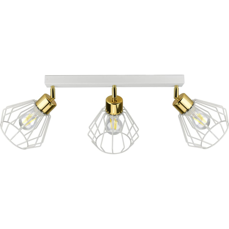 Orno Lampa sufitowa Orno WAYA oprawa ścienno-sufitowa, moc max. 3x60W, E27, biała, listwa