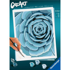 Ravensburger CreArt: Botanical Blue