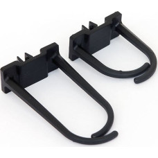 Triton TRITON Plastový háček pro vedení kabeláže velký, 60x30mm, černý