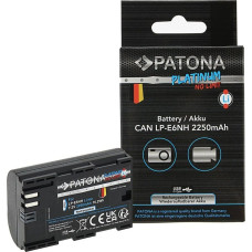 Patona Akumulator Patona Akumulator Patona Platinum LP-E6NH z USB-C do Canona