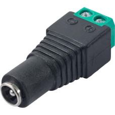 Akyga Adapter AV Akyga Terminal Block czarny (AK-SC-17)