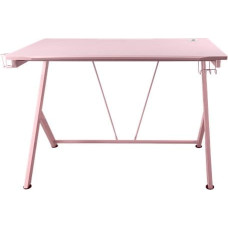 Deltaco Biurko Deltaco Deltaco Gaming Tisch PT85 Metallbeine pink