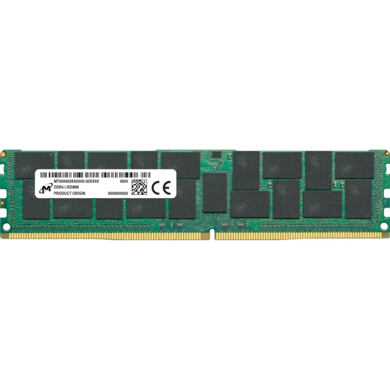 Crucial Pamięć serwerowa Crucial Micron - DDR4 - Modul - 64 GB - LRDIMM 288-polig - 2666 MHz / PC4-21328 - CL19 - 1.2 V