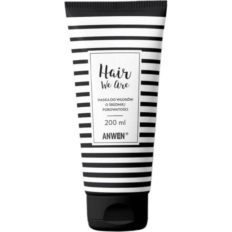 Anwen Anwen Hair We Are maska do włosów o średniej porowatości 200ml