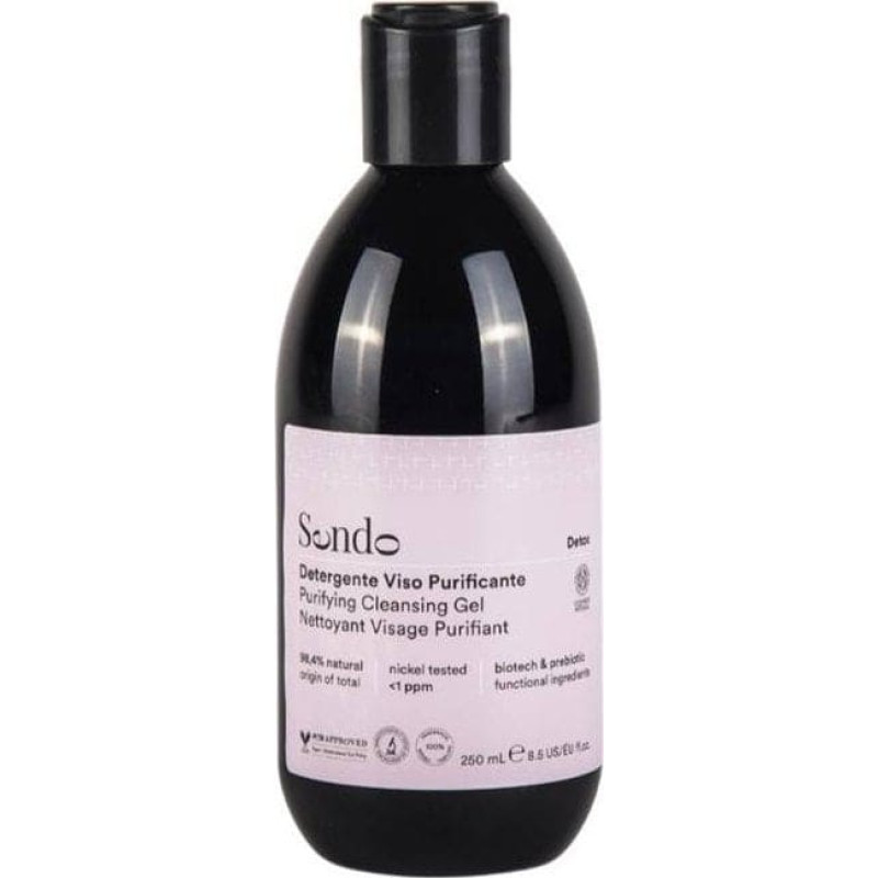 Sendo Oczyszczający żel do twarzy 250ml