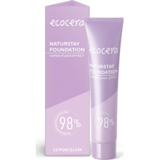 Ecocera ECOCERA Naturstay Foundation Naturalny Podkład - efekt kamuflażu C2 Porcelain 30ml