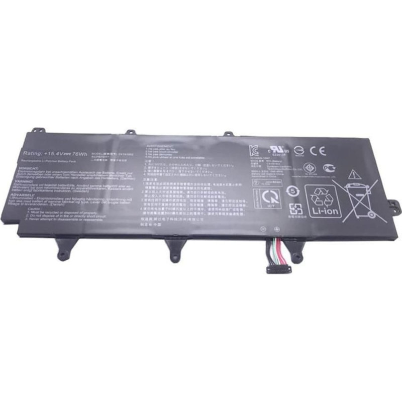 Coreparts Pamięć do laptopa CoreParts CoreParts MBXAS-BA0292 części zamienne do notatników Bateria